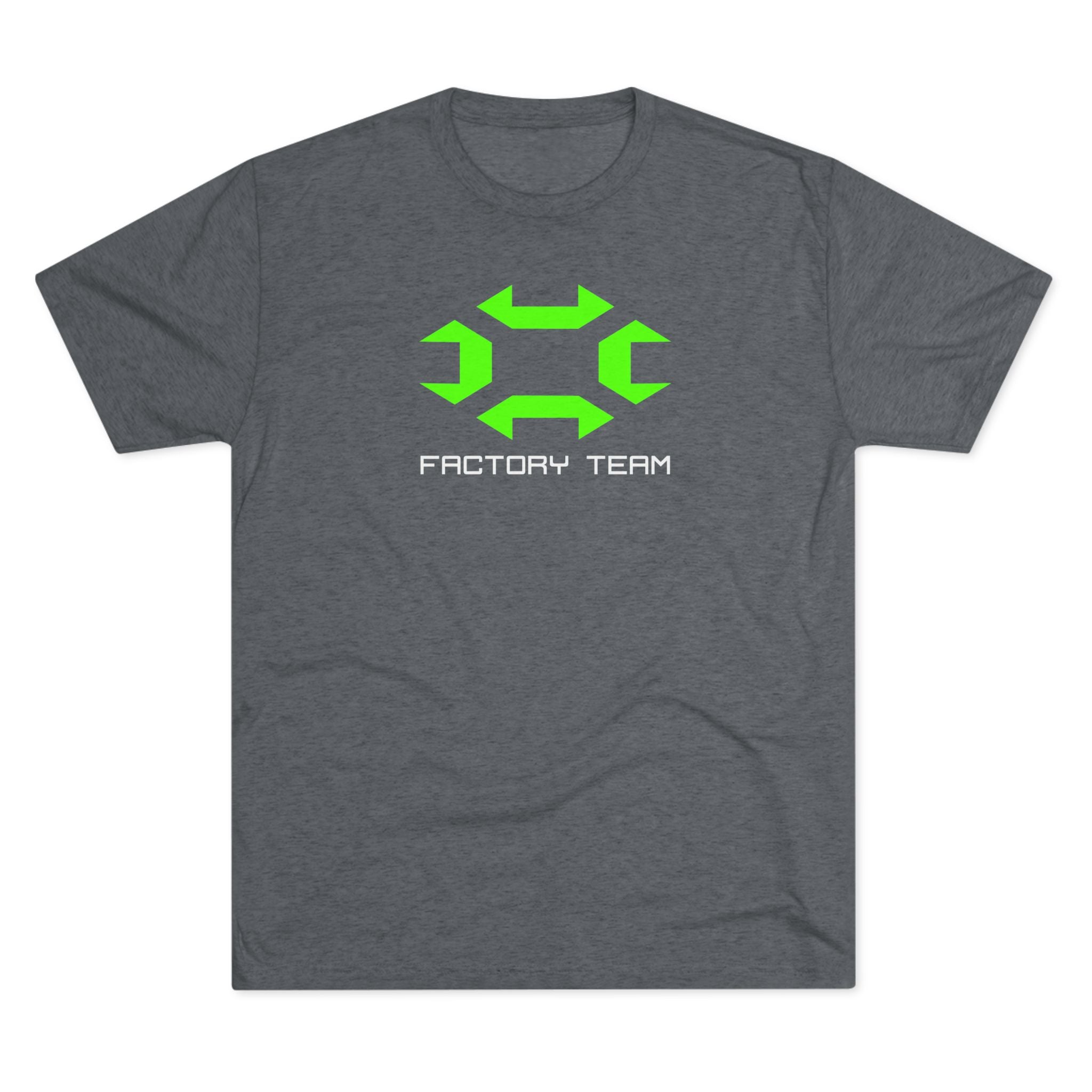 Factory Team Tri-Blend Tee - Green