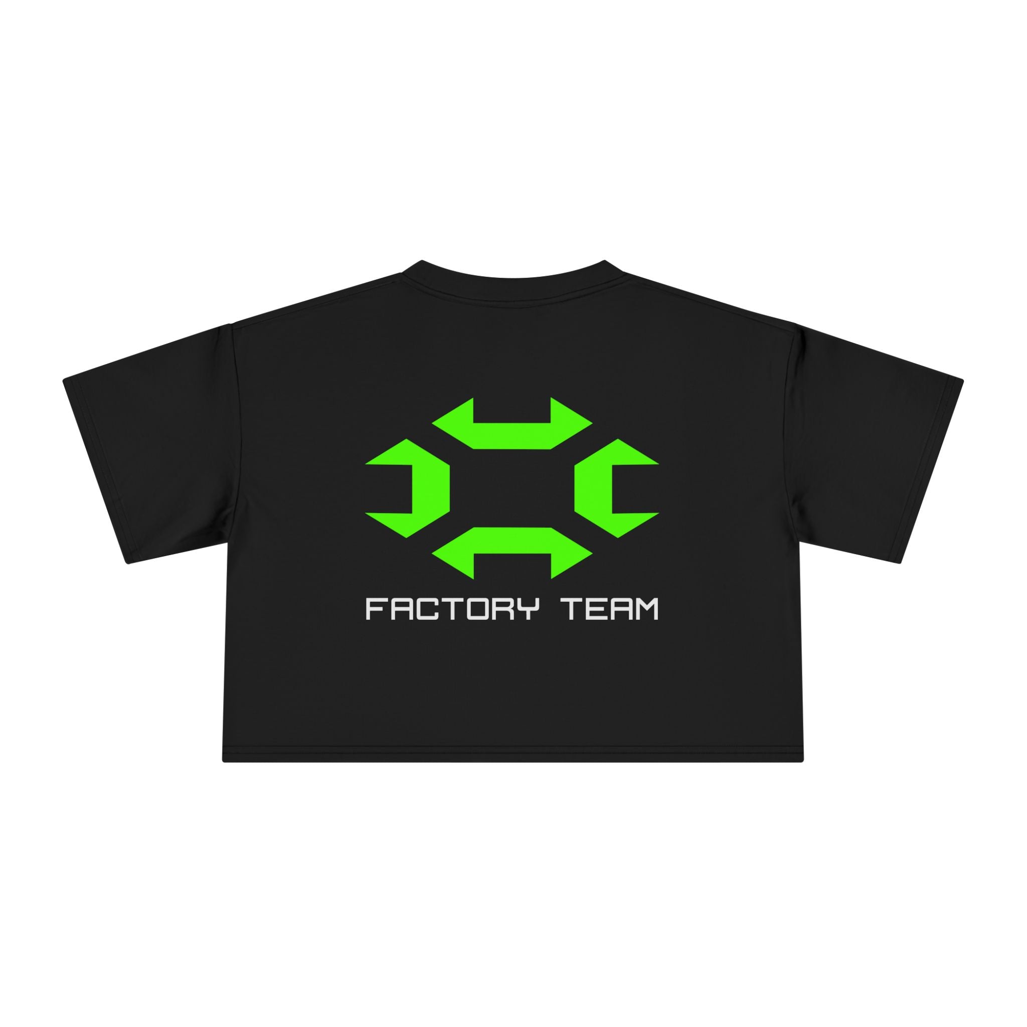 Women's Factory Team Crop Tee