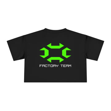 Women's Factory Team Crop Tee