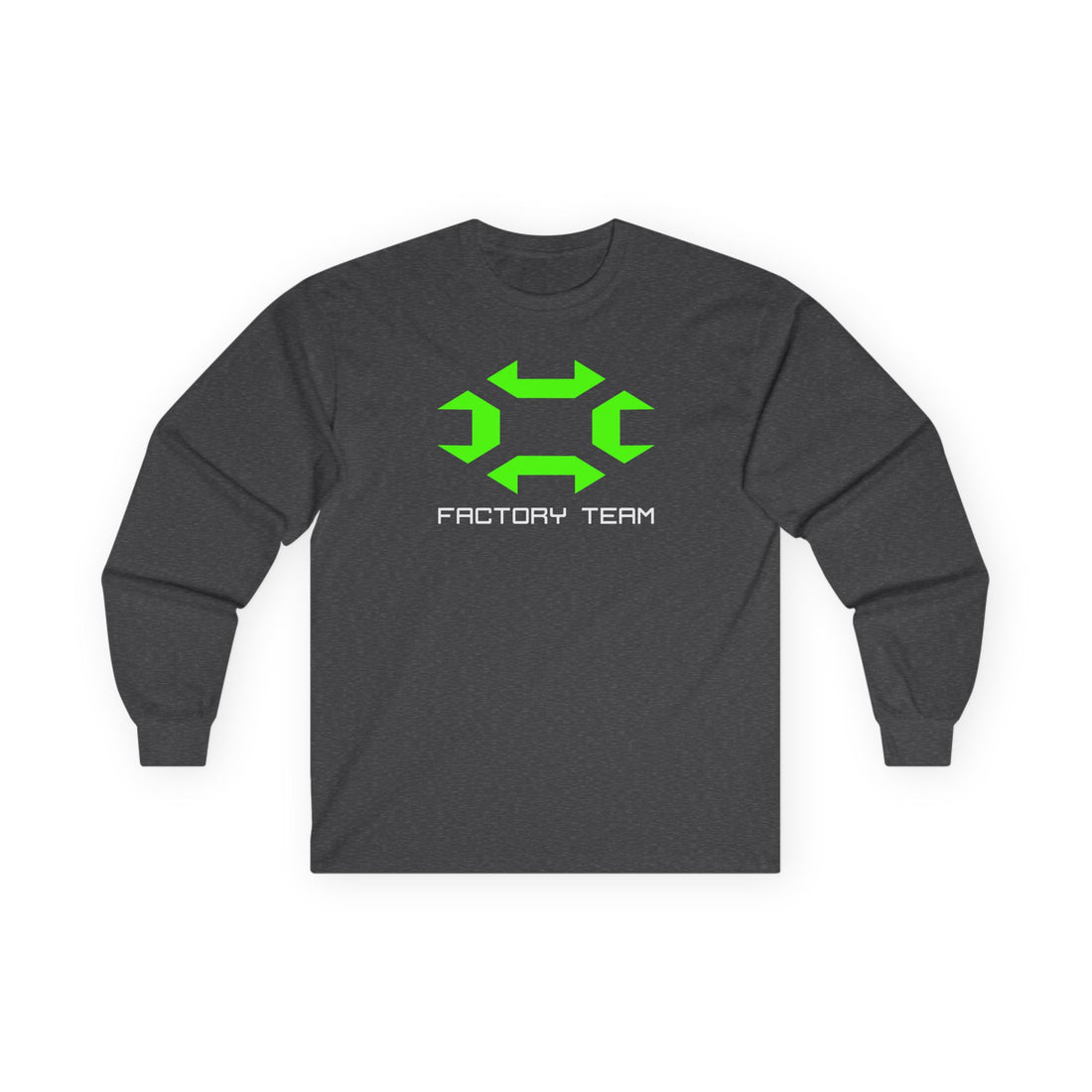 Long Sleeve Factory Team - Green