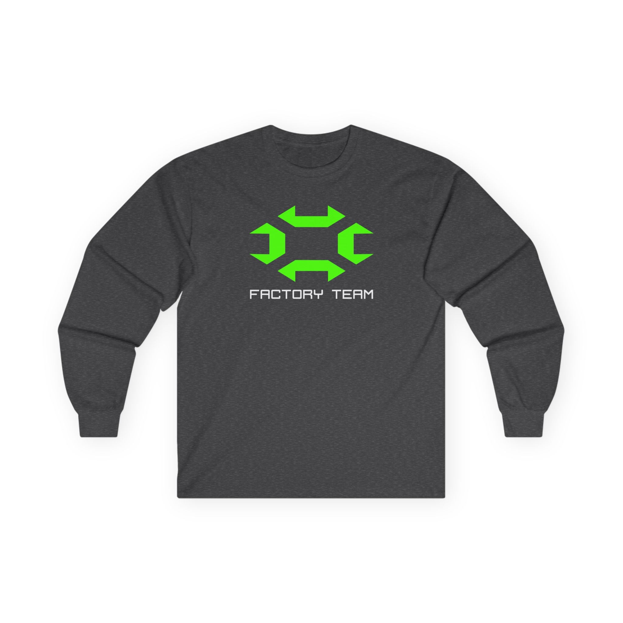 Long Sleeve Factory Team - Green