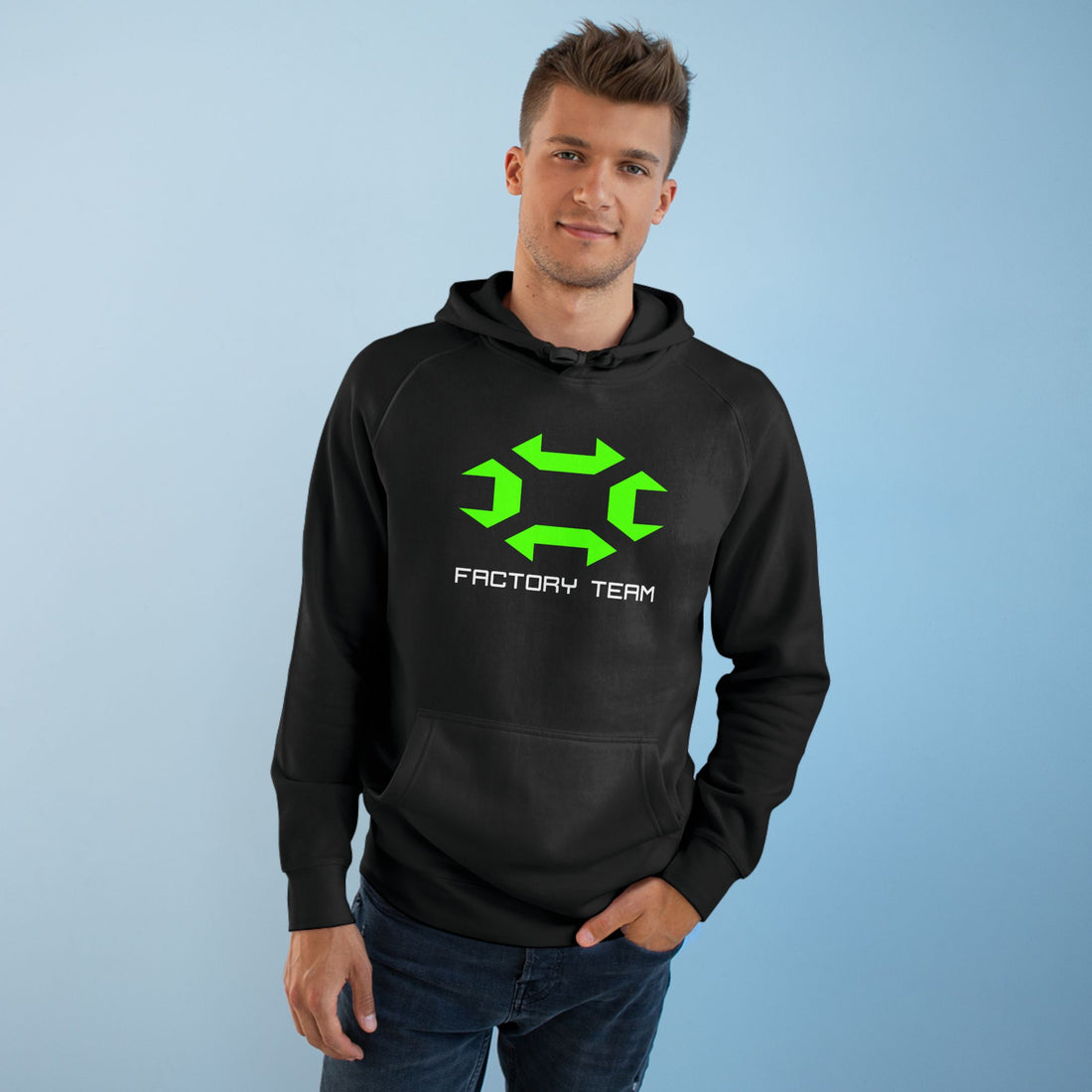 Factory Team Athlete Hoodie - Green