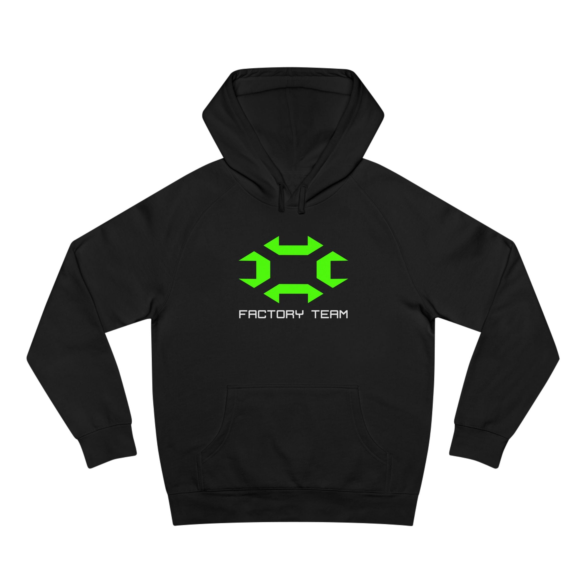 Factory Team Athlete Hoodie - Green