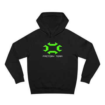 Factory Team Athlete Hoodie - Green
