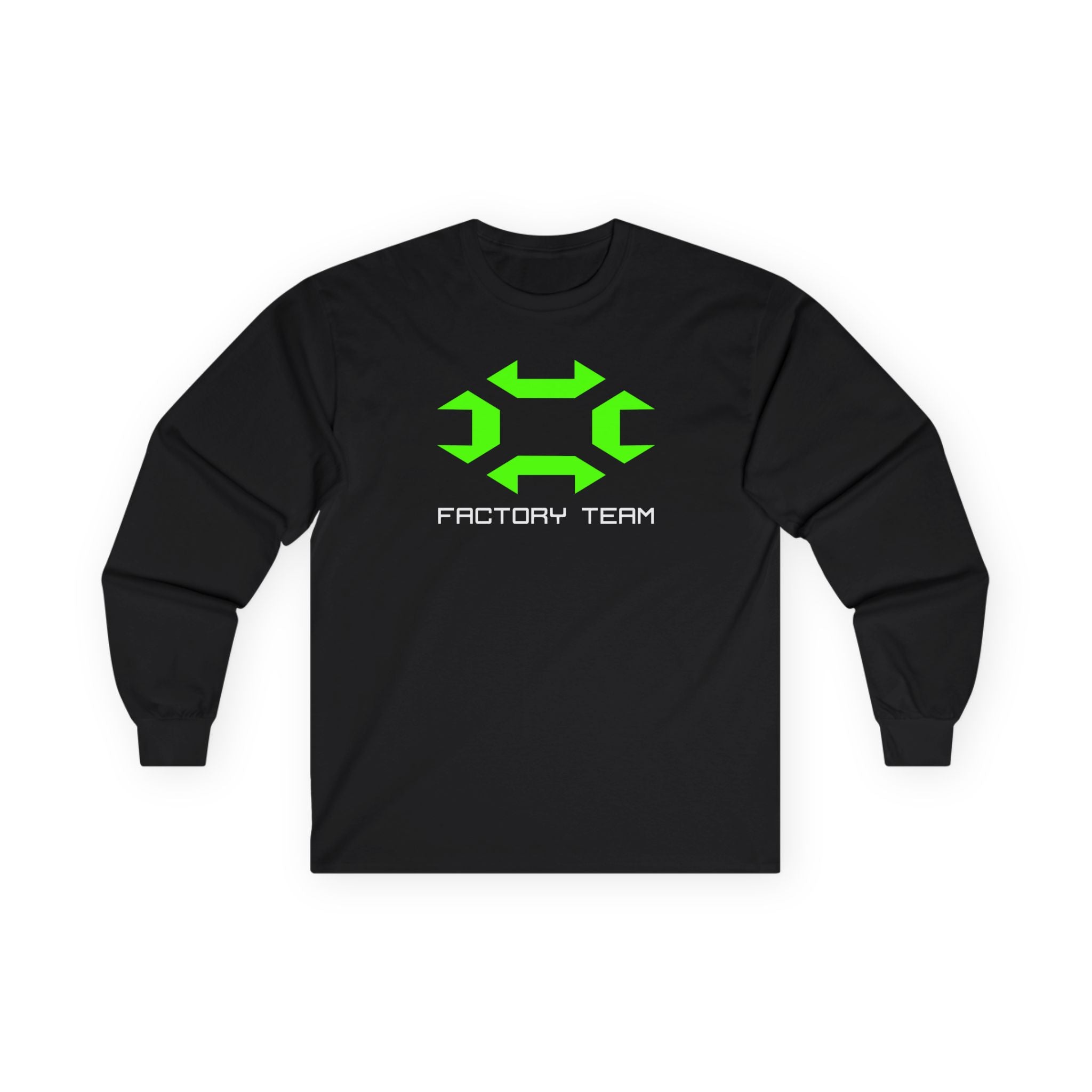 Long Sleeve Factory Team - Green