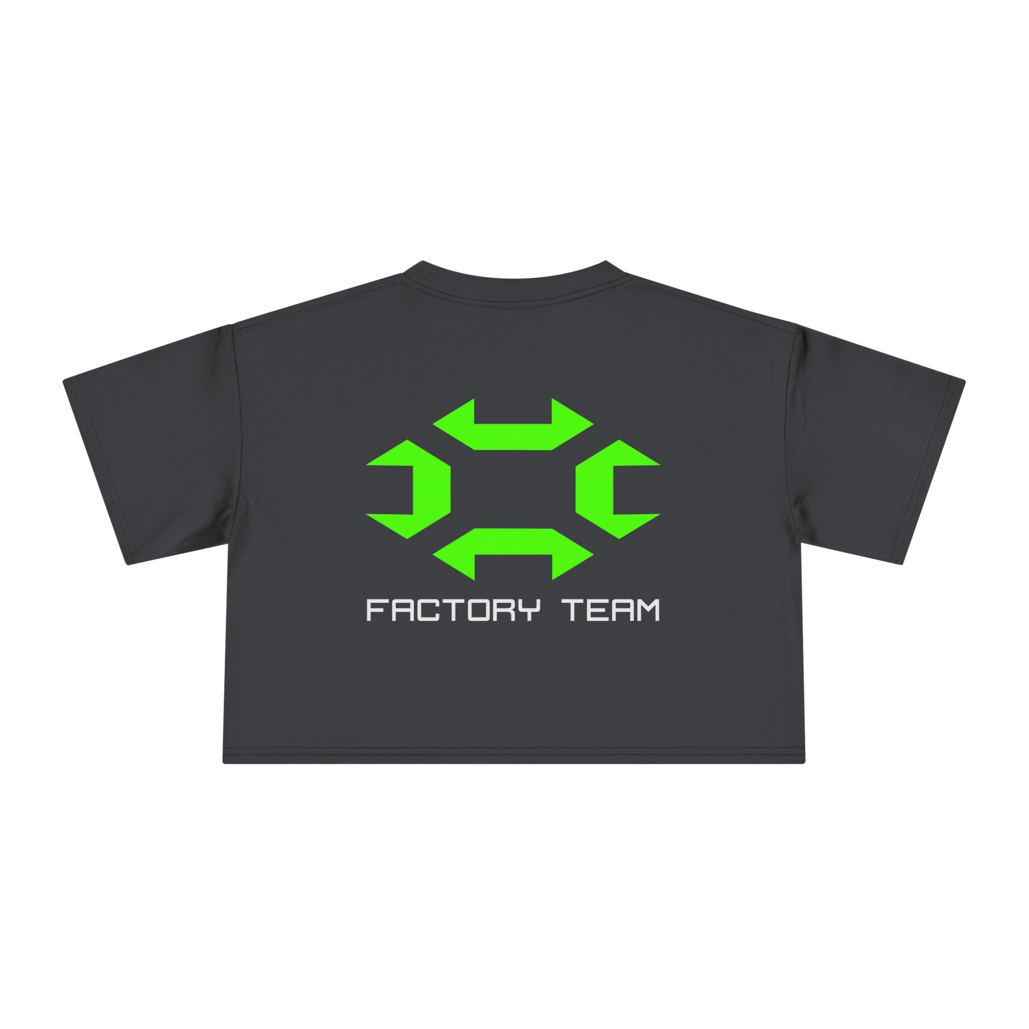 Women's Factory Team Crop Tee