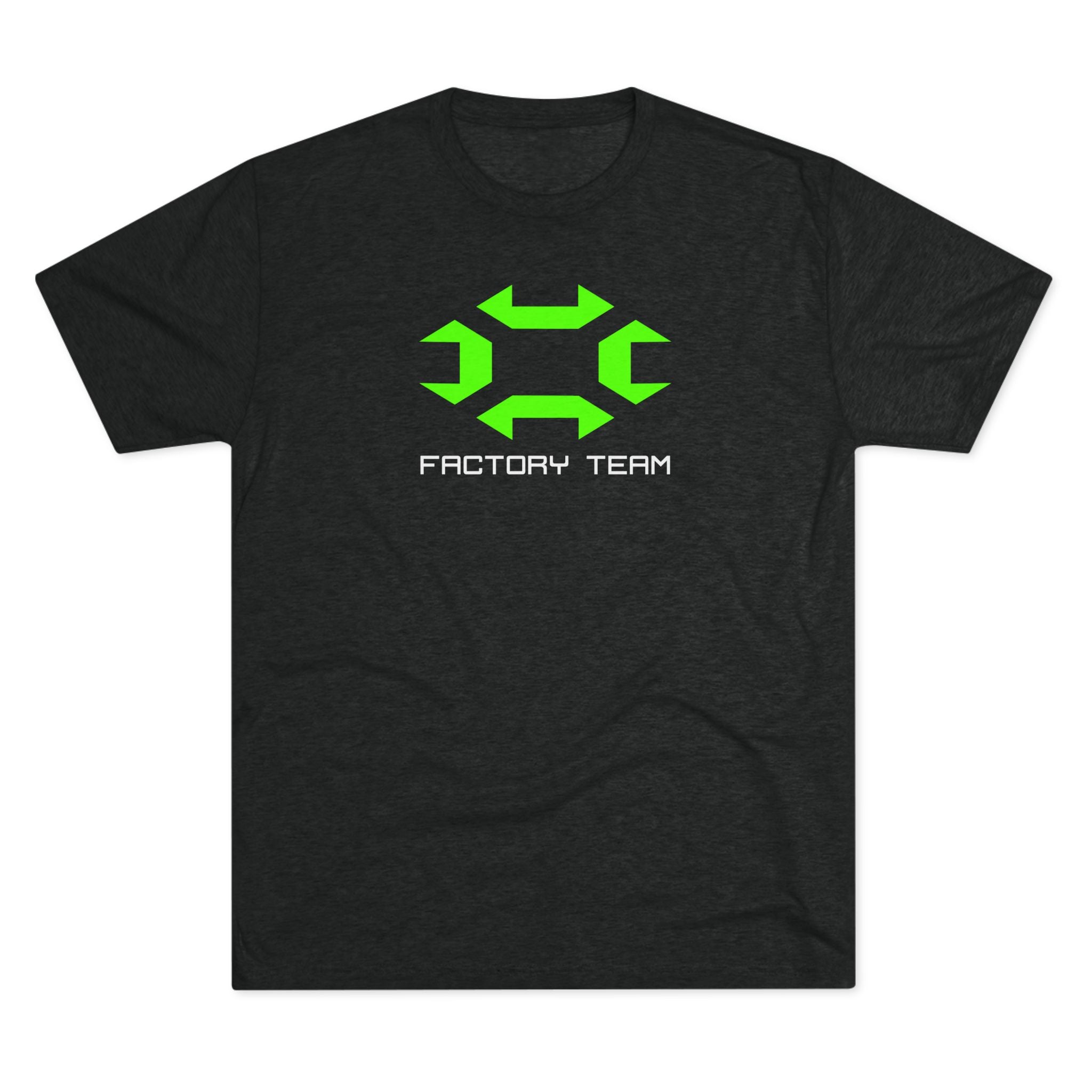 Factory Team Tri-Blend Tee - Green