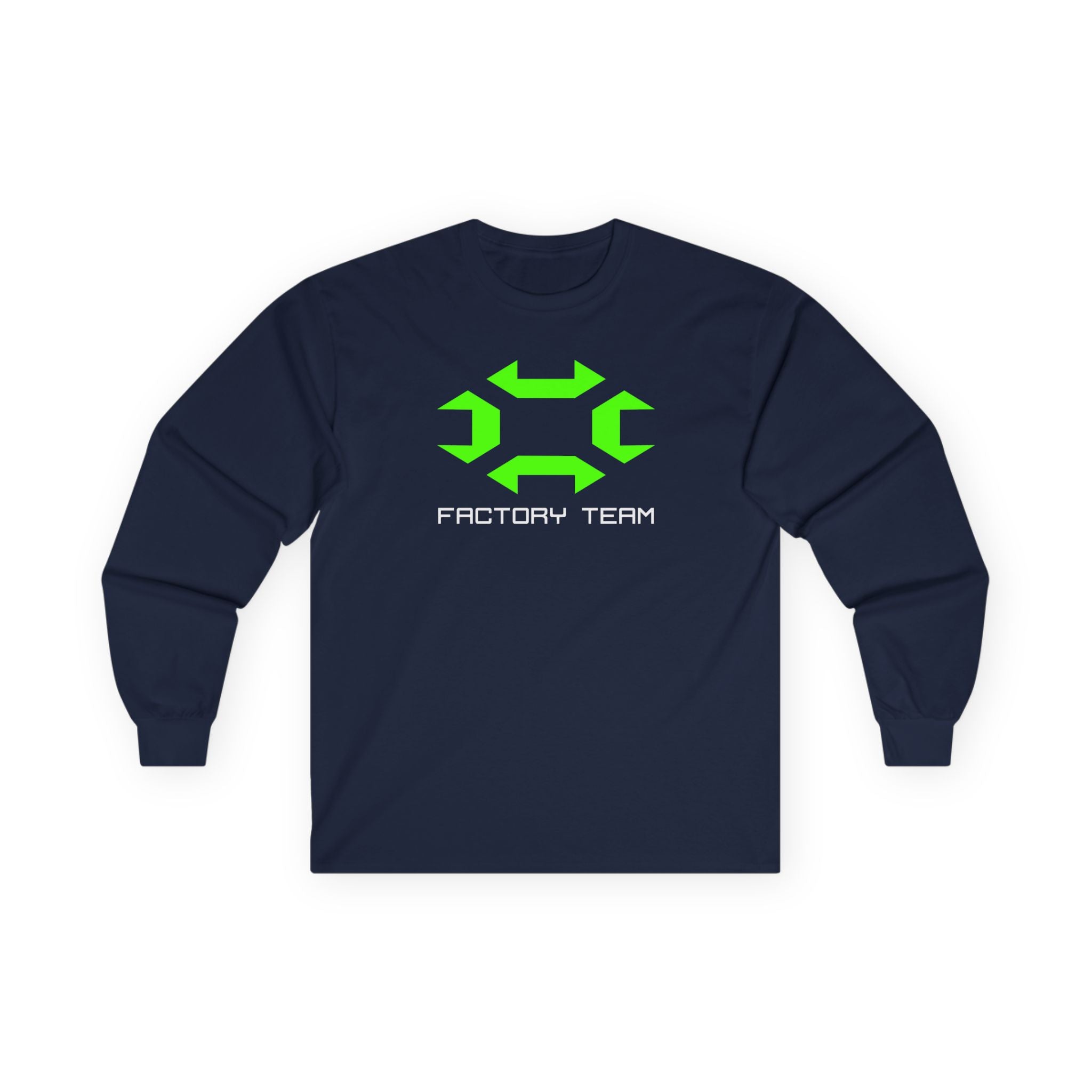Long Sleeve Factory Team - Green