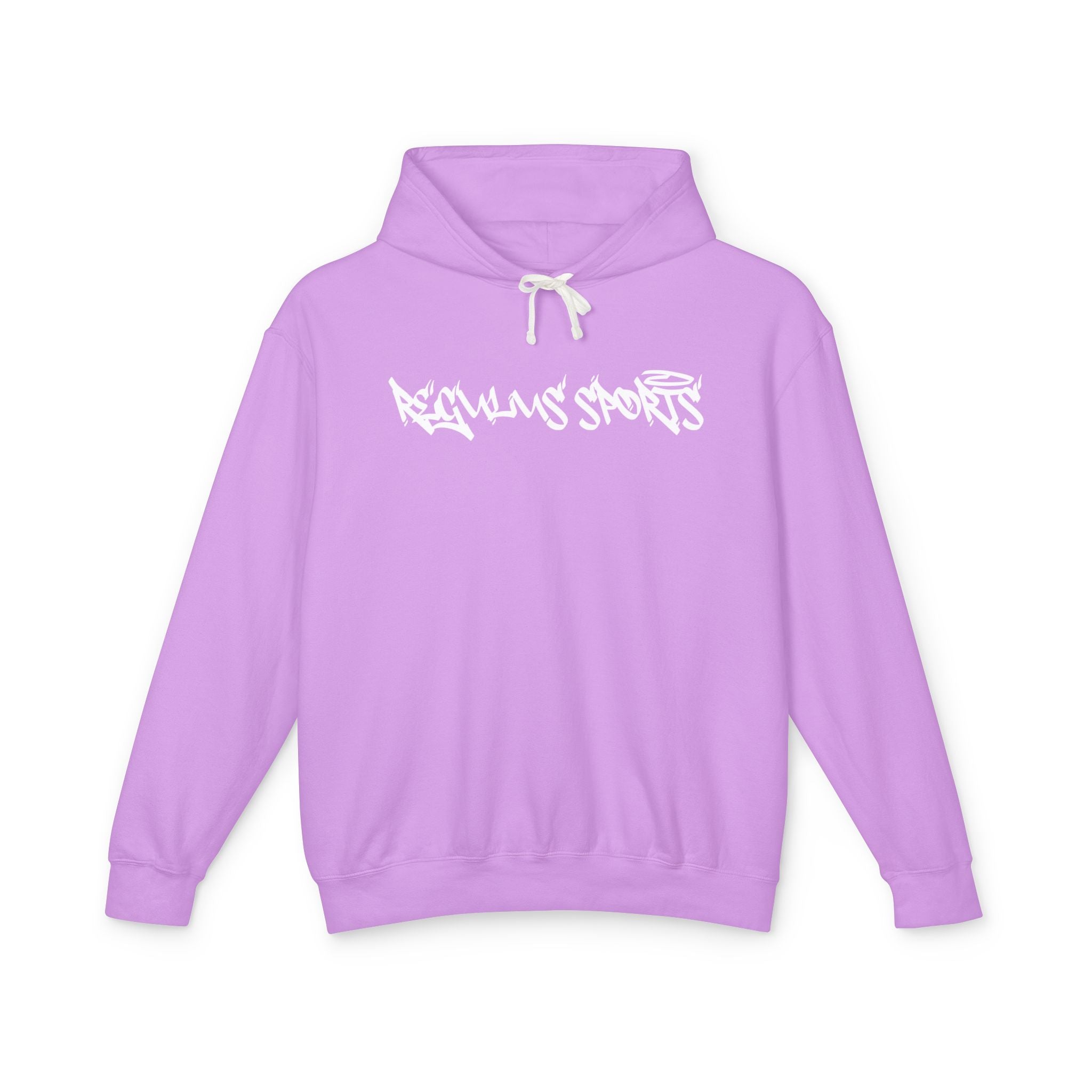 Graffiti Tag Hoodie - White - Hoodie - Regulus Sports