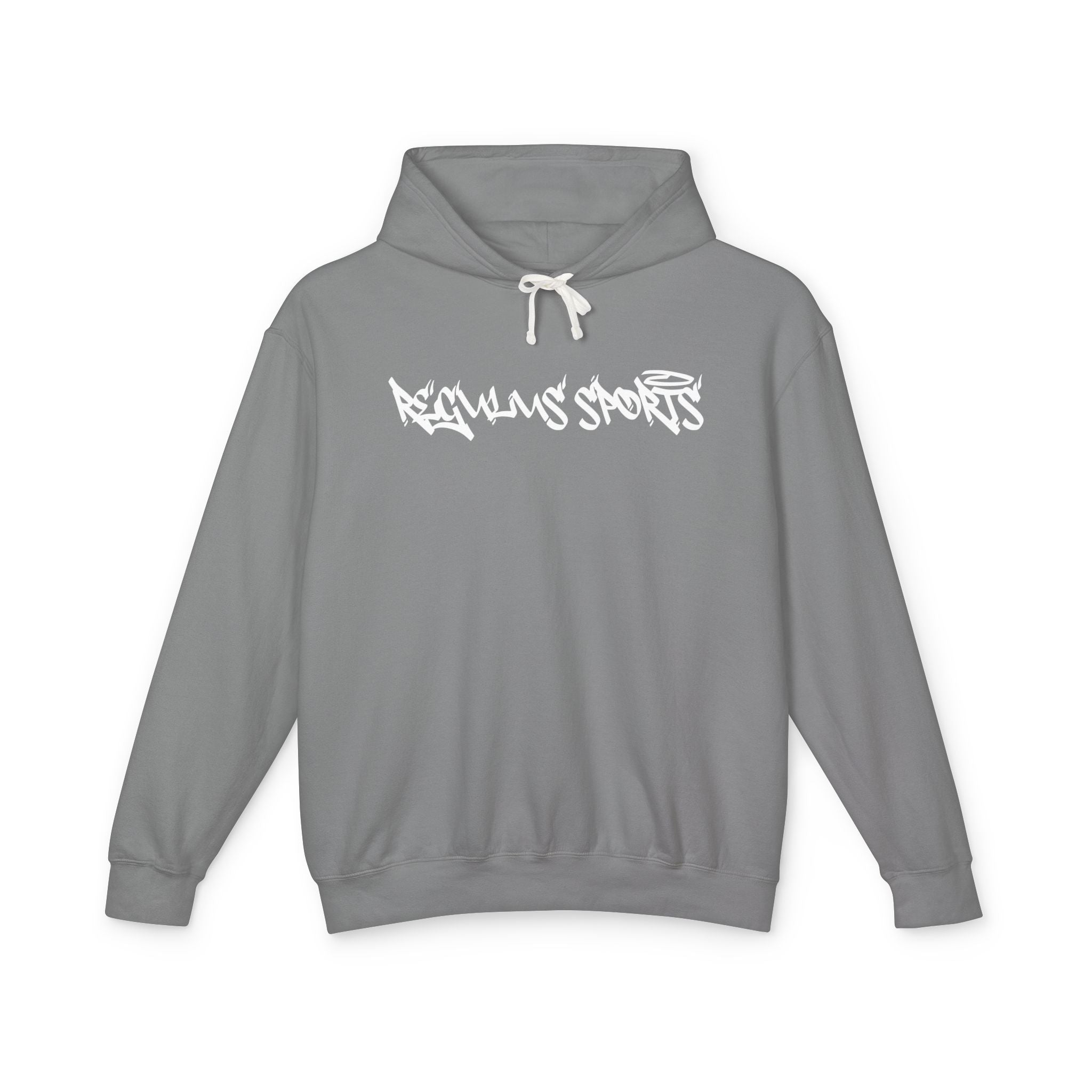 Graffiti Tag Hoodie - White - Hoodie - Regulus Sports