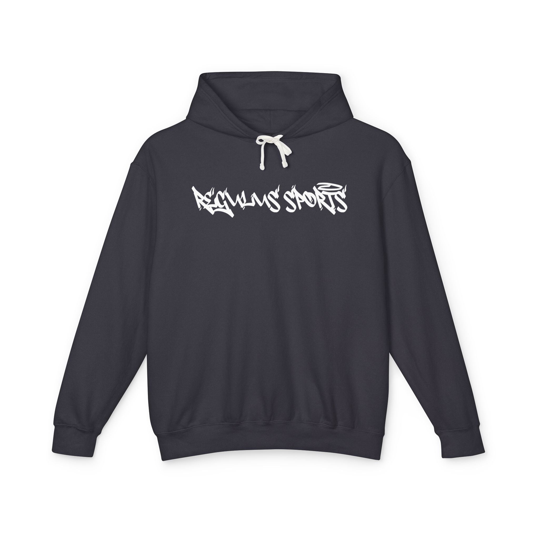 Graffiti Tag Hoodie - White - Hoodie - Regulus Sports