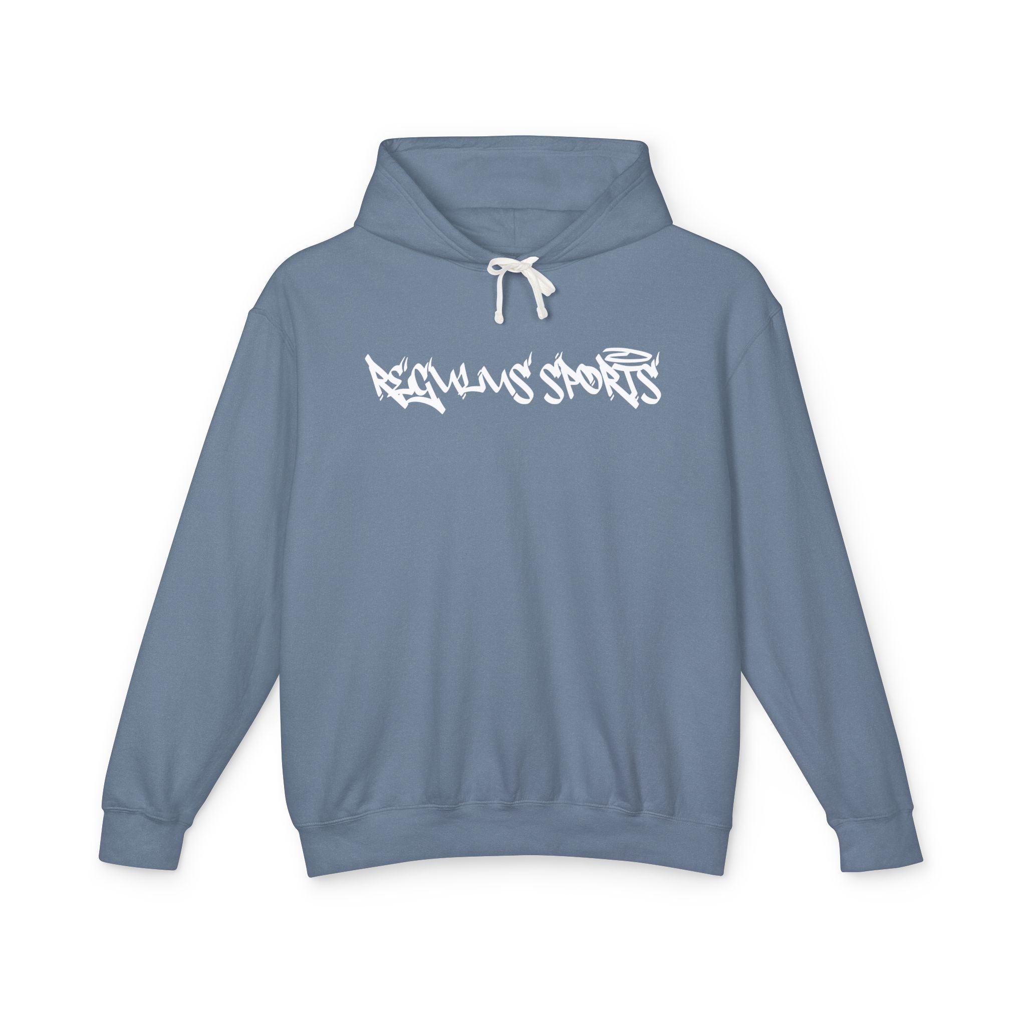 Graffiti Tag Hoodie - White - Hoodie - Regulus Sports