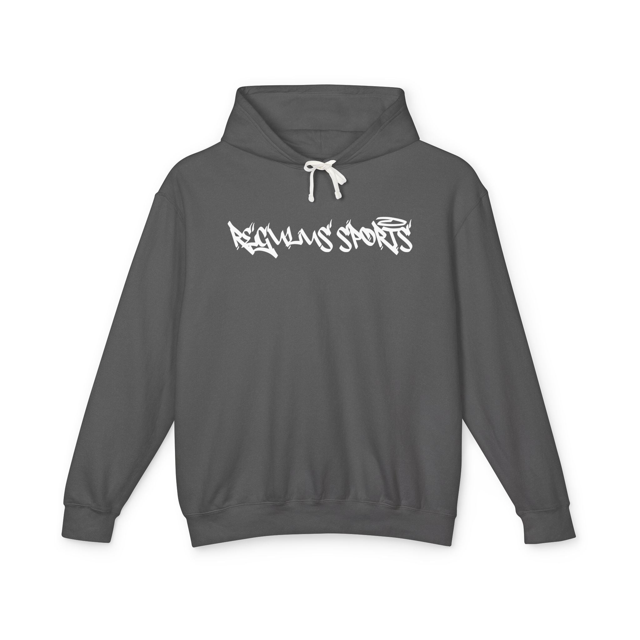 Graffiti Tag Hoodie - White - Hoodie - Regulus Sports