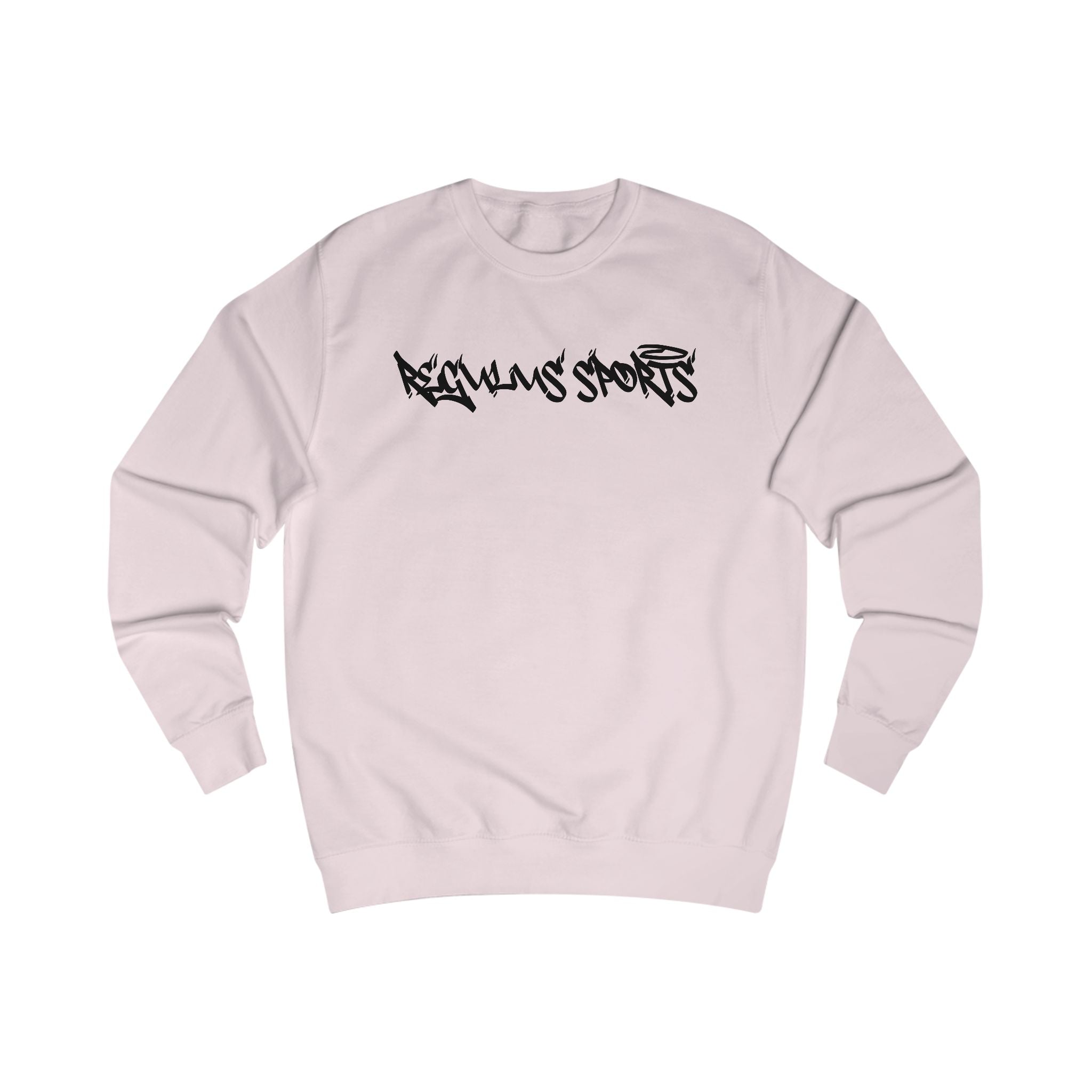 Graffiti Sweatshirt - Black Tag – Regulus Sports