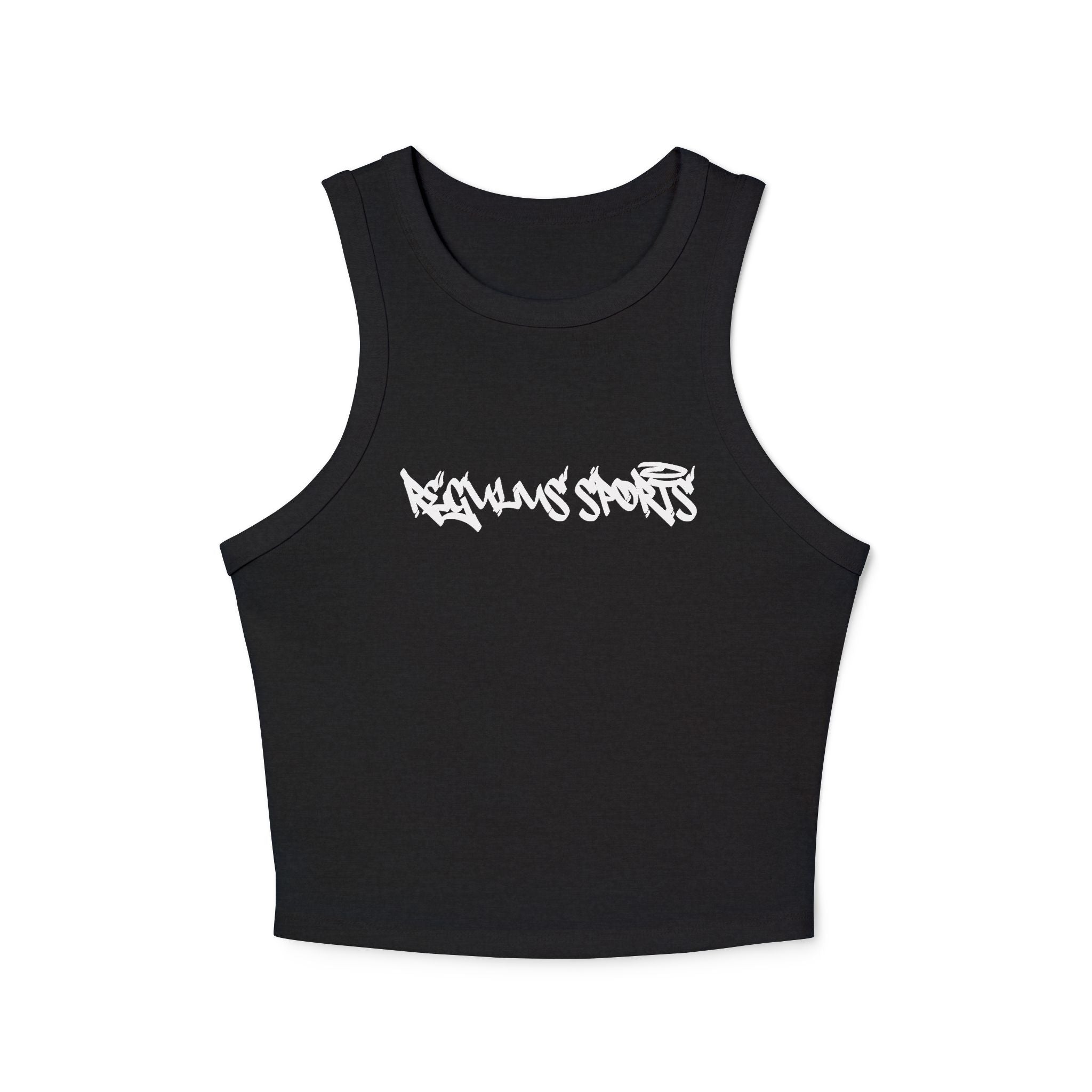 Graffiti Tag Tank Top - White - Tank Top - Regulus Sports