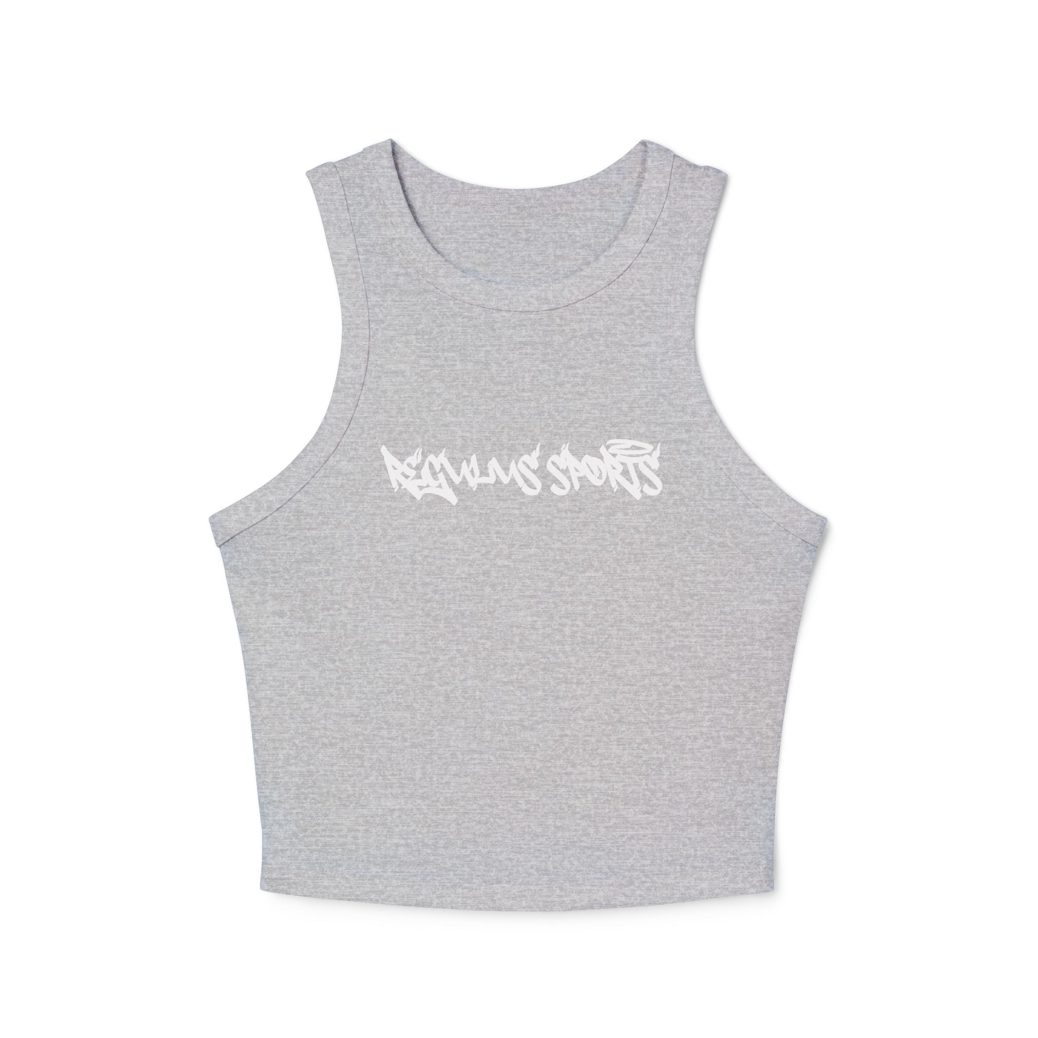 Graffiti Tag Tank Top - White - Tank Top - Regulus Sports