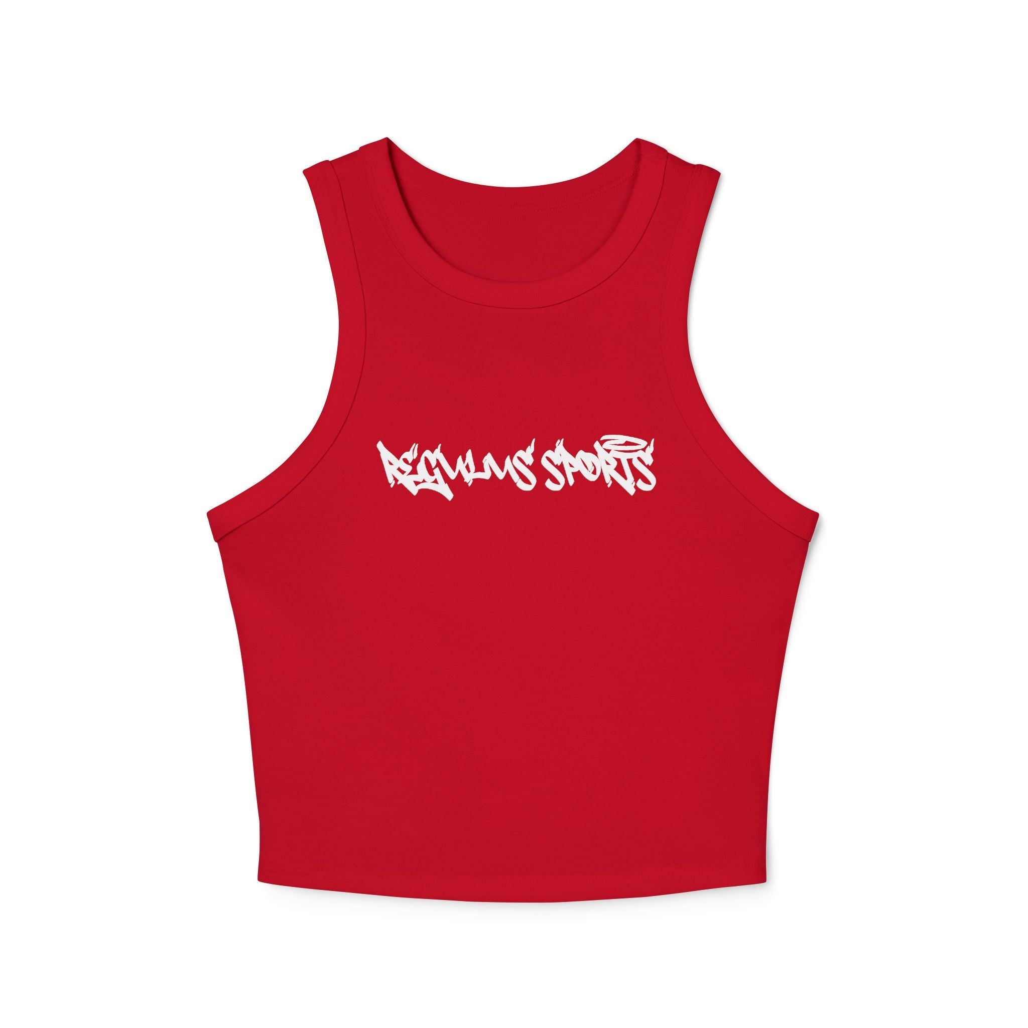 Graffiti Tag Tank Top - White - Tank Top - Regulus Sports