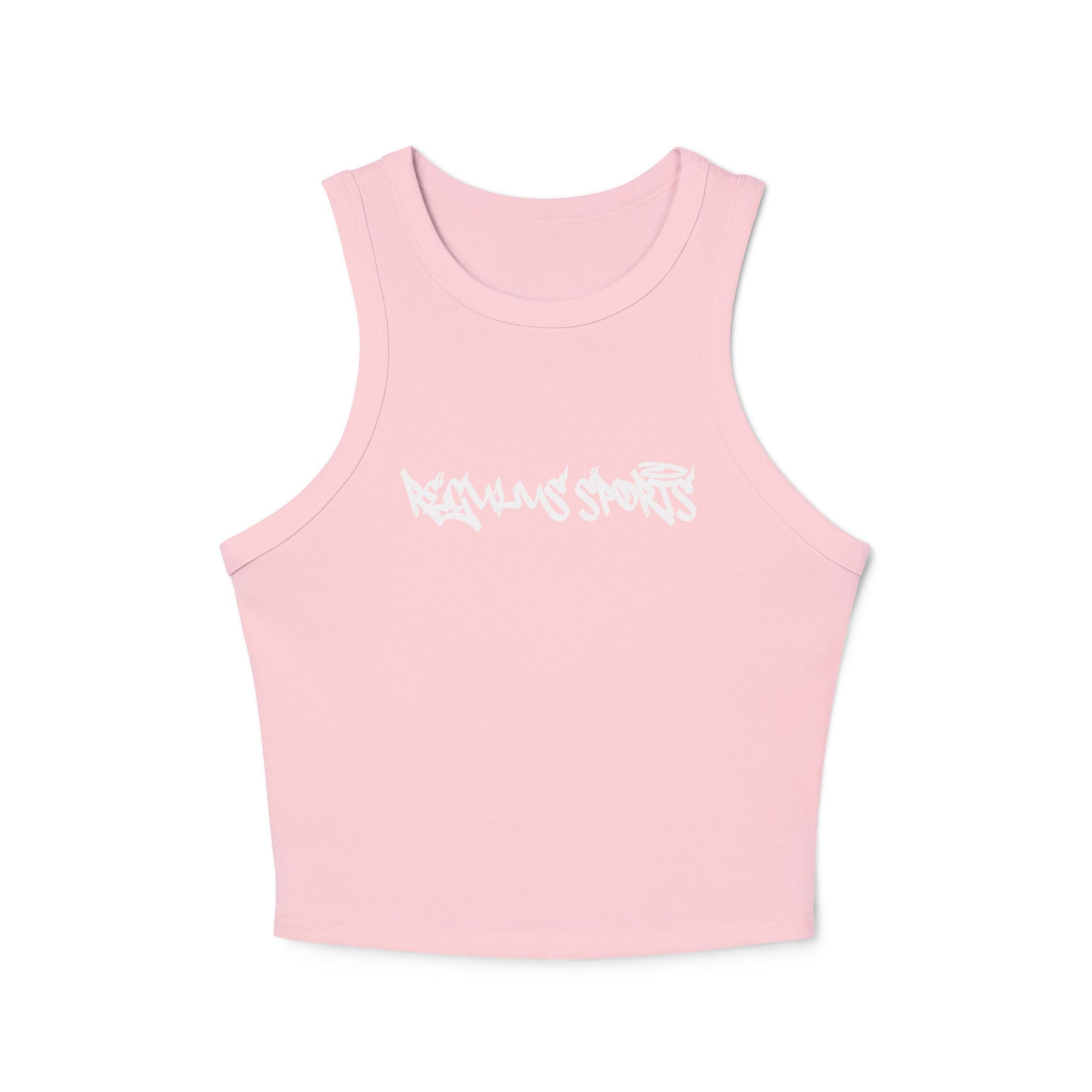 Graffiti Tag Tank Top - White - Tank Top - Regulus Sports
