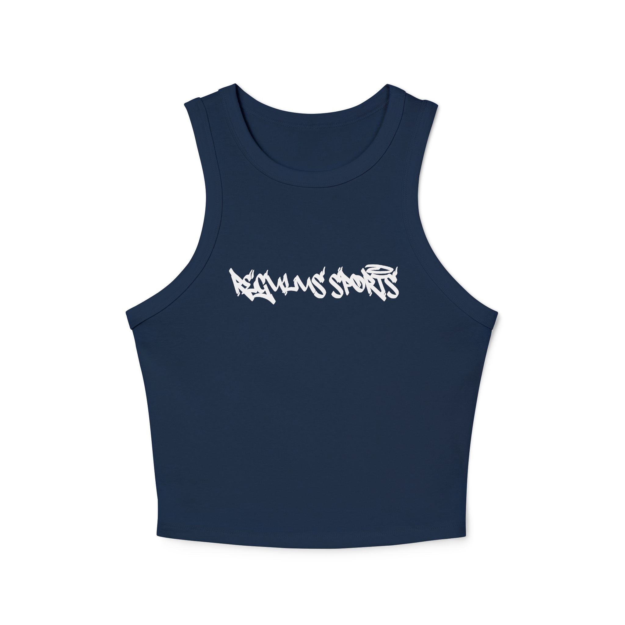 Graffiti Tag Tank Top - White - Tank Top - Regulus Sports