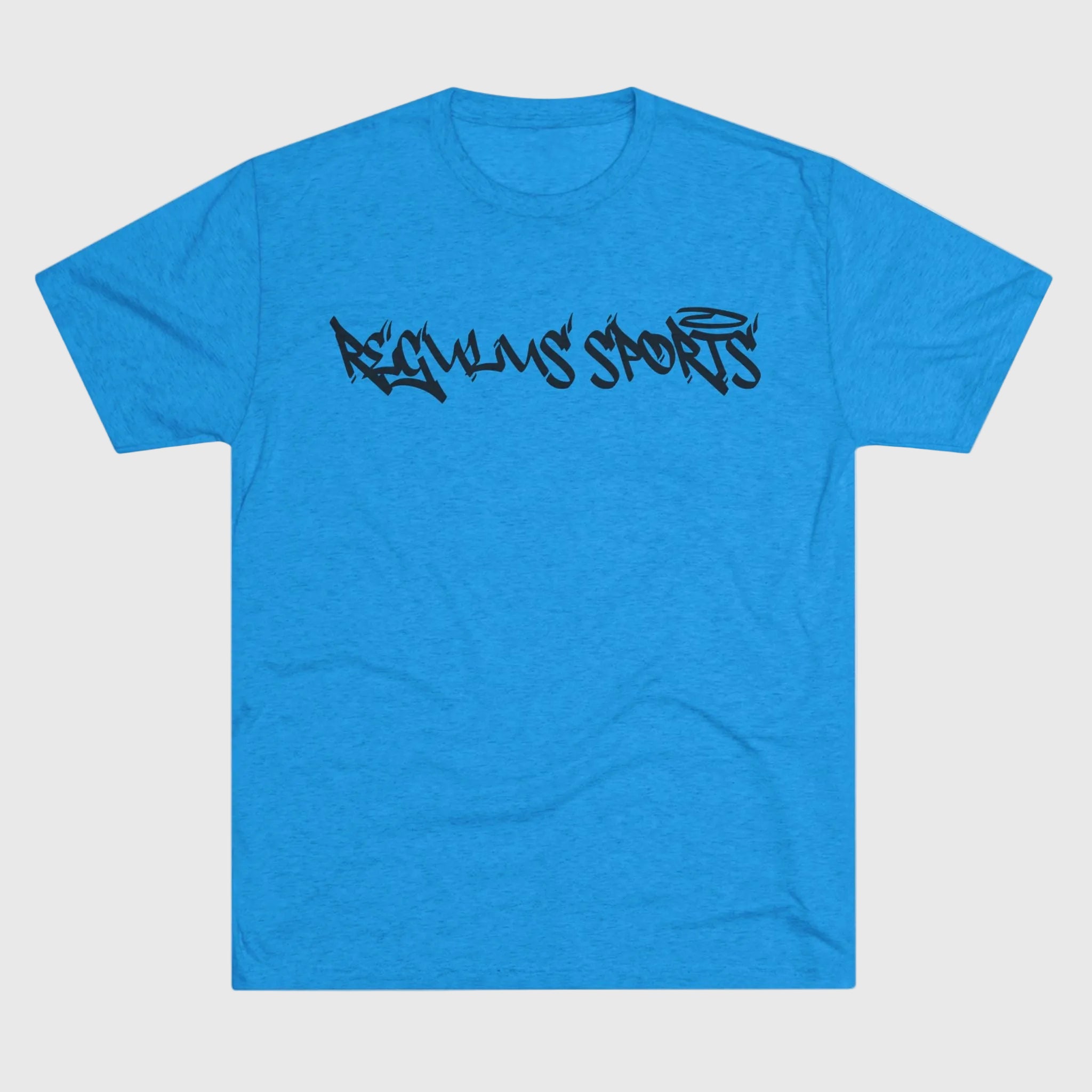 Graffiti Tri-Blend Tee - Black Tag – Regulus Sports