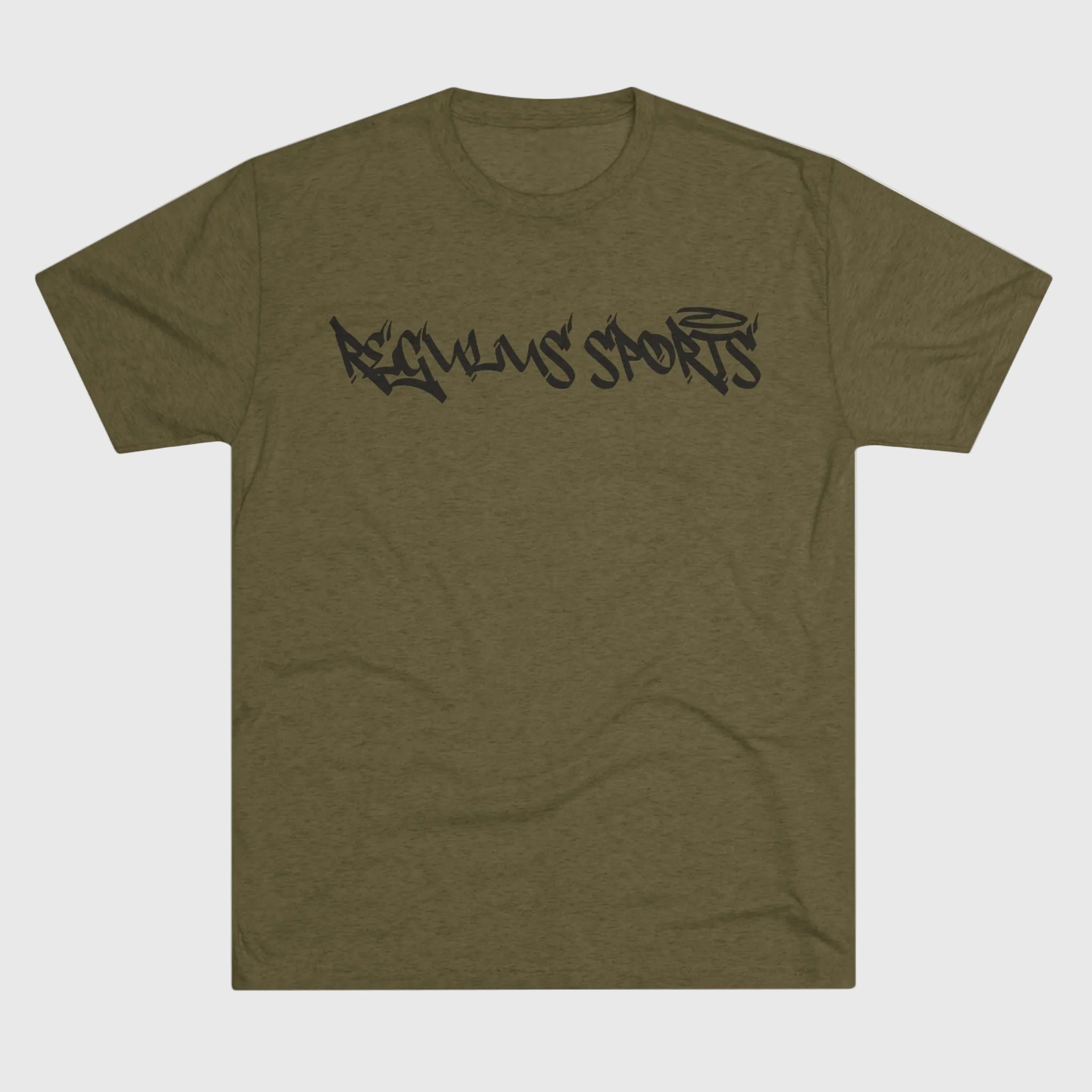 UE×FRAGMENT GRAFFITI SHIRT シャツ Graffiti Tri-Blend Tee - Black Tag – Regulus Sports