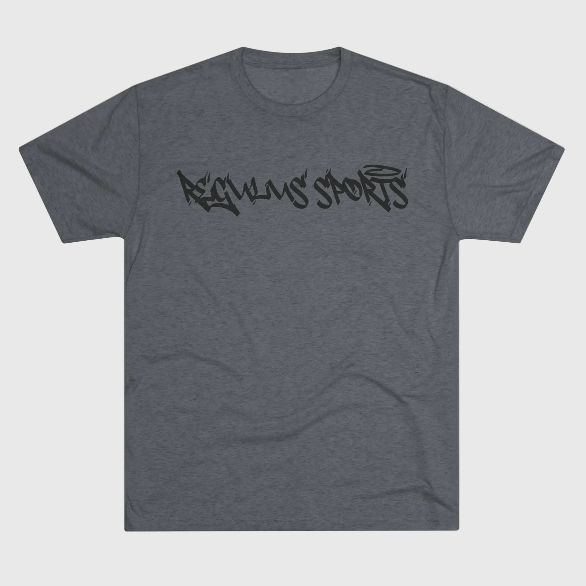 Graffiti Tri-Blend Tee - Black Tag – Regulus Sports