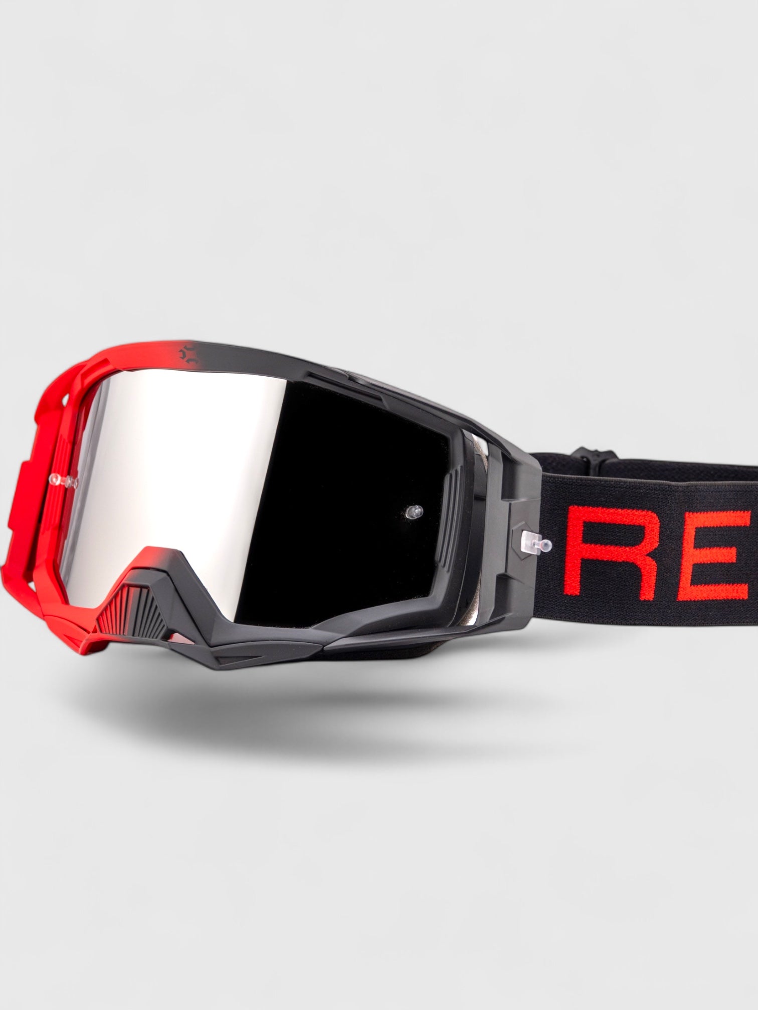 Late Ractangle Goggle RS1 MX Goggle Fracture Red | REGULUS SPORTS – Regulus Sports
