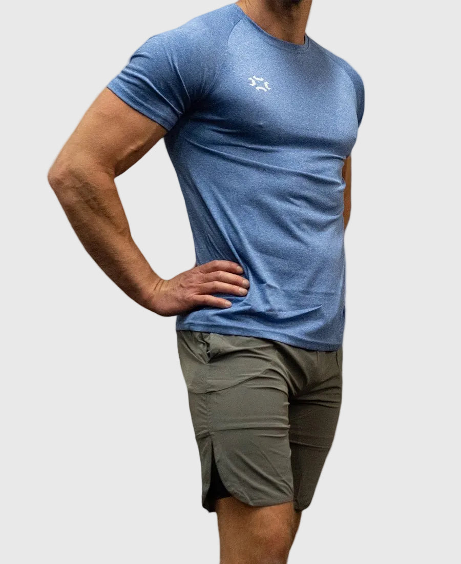 RS Training Tee Blue | REGULUS SPORTS – Regulus Sports