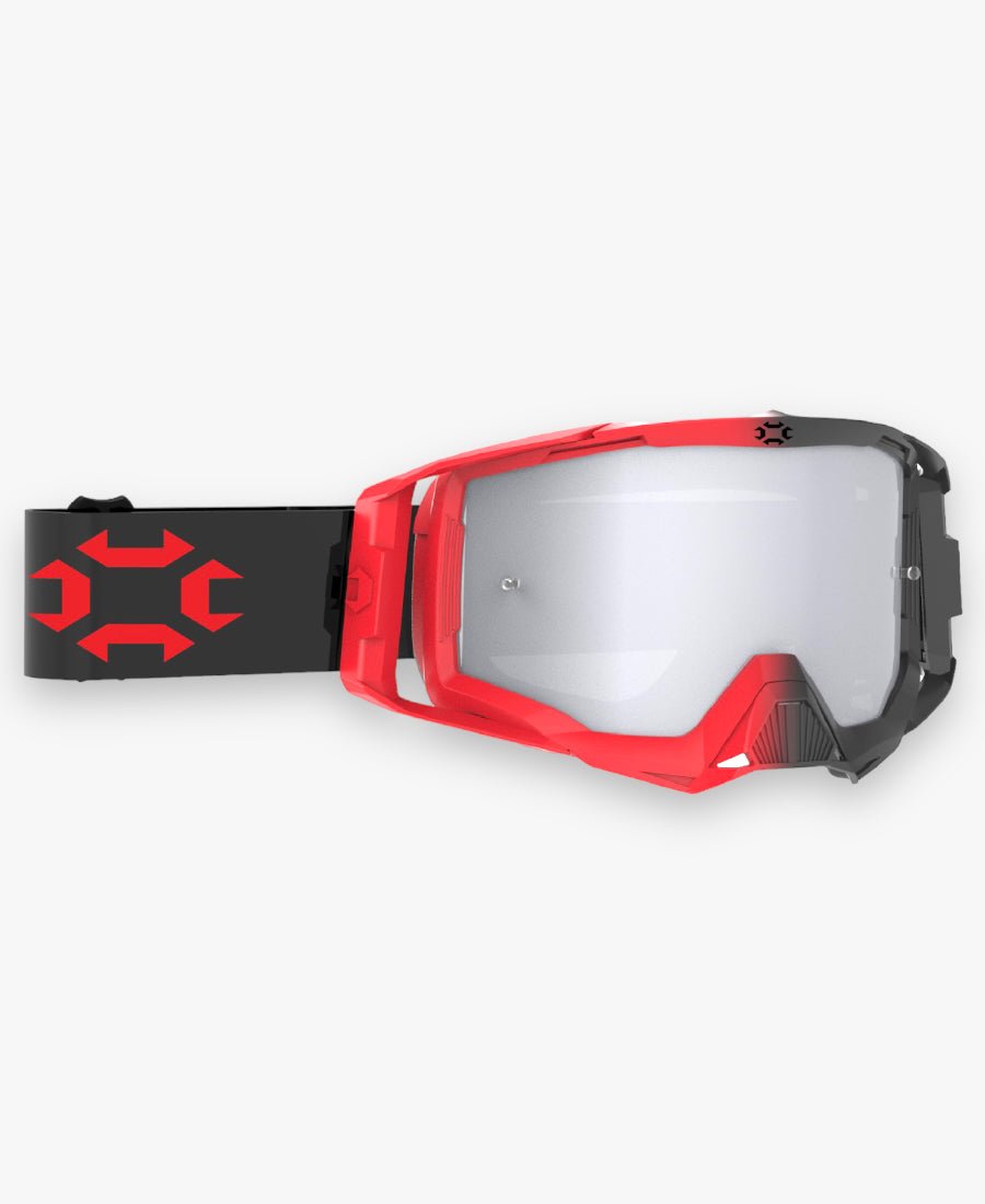 RS1 Fracture Red - Goggles - Regulus Sports