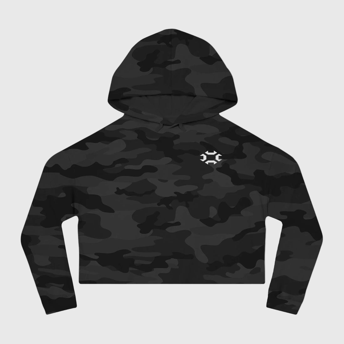 Women’s Cropped Hooded Sweatshirt - Hoodie - Regulus Sports